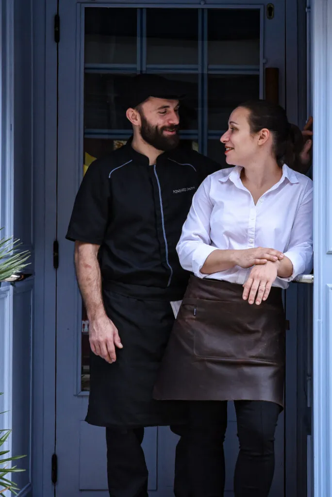 Camille et Dimitri, restaurateurs à Auxerre